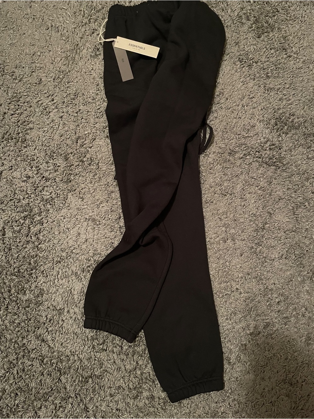 Fear of God Essentials Black Men’s Jogger Sweatpants